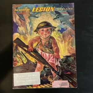 The American Legion Magazine January 1942 Issue
